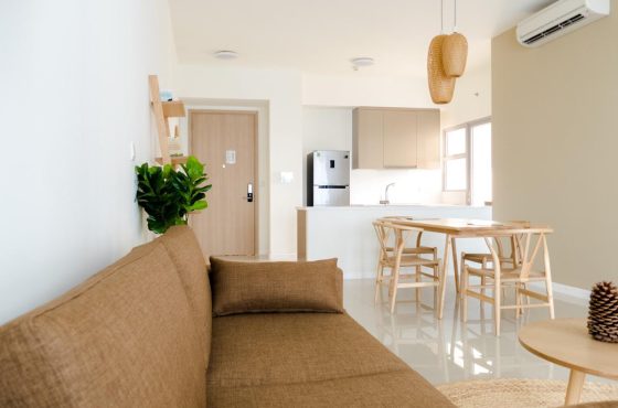 Apartment for rent at Estella Heights in District 2