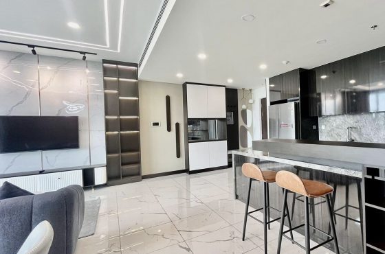 Apartment for rent at Empire City morden design