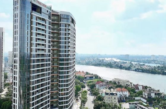 Thao Dien Green for rent, awestome river view