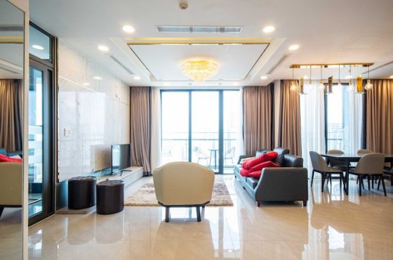 Sala apartment for rent in Thu Thiem, Hochiminh City