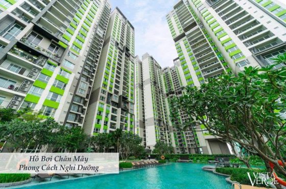 Vista Verde for rent in Thanh My Loi, District 2