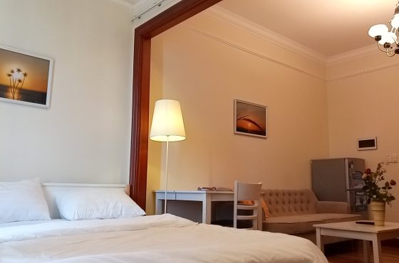 1 bedroom fully furnished for rent at The Manor Binh Thanh District HCM City