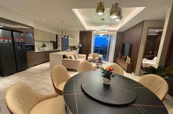 3 bedroom fully furnished for rent at The Antonia Phu My Hung District 7 HCM City
