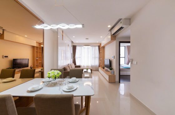 Rent apartment at Saigon Pearl in Binh Thanh District