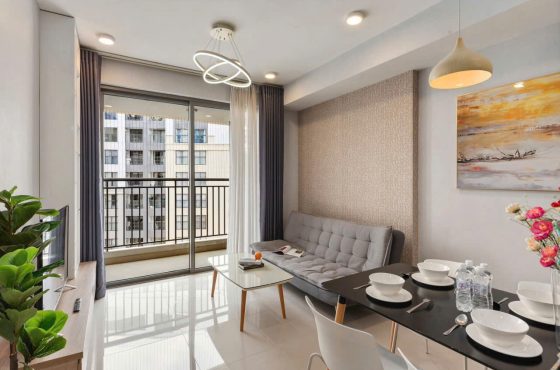 The Tresor Apartments for Rent in District 4 – Modern Living in Ho Chi Minh City