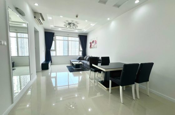 Rent an Apartment at Saigon Pearl in Binh Thanh District