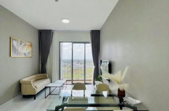 1 bedroom fully furnished for rent at Palm Heights District 2 HCM City