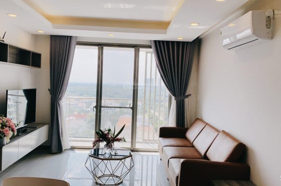 Apartment for rent at Happy Residence in Phu My Hung D7