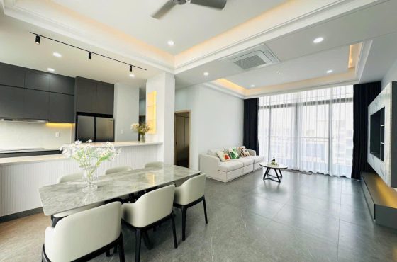 4 Bedroom Fully Furnished Apartment for Rent at Cardinal Court, Phu My Hung