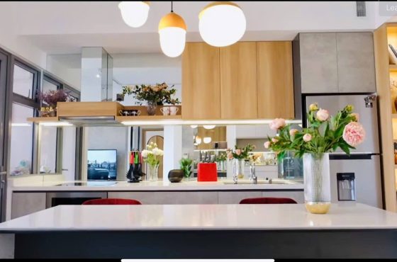 2 Bedroom Fully Furnished Apartment for Rent at Palm Heights, District 2