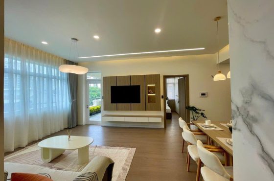 Cardinal Court 2 bedroom for rent in Phu My Hung District 7