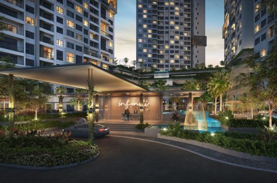 4 bedroom for rent at The Infiniti District 7