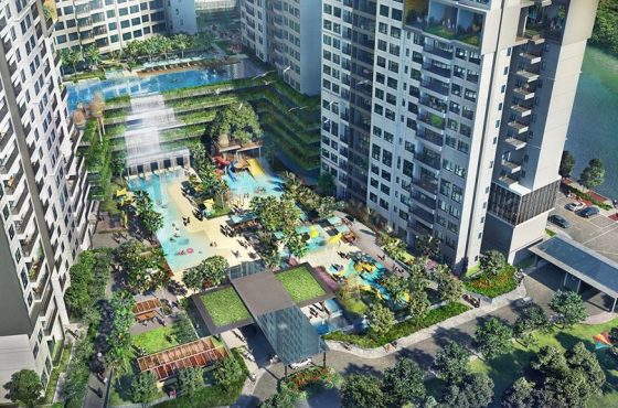 4 bedroom at The Infiniti District 7 HCM City for rent