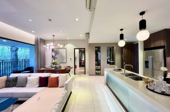 The Infiniti for Rent by Keppel in District 7