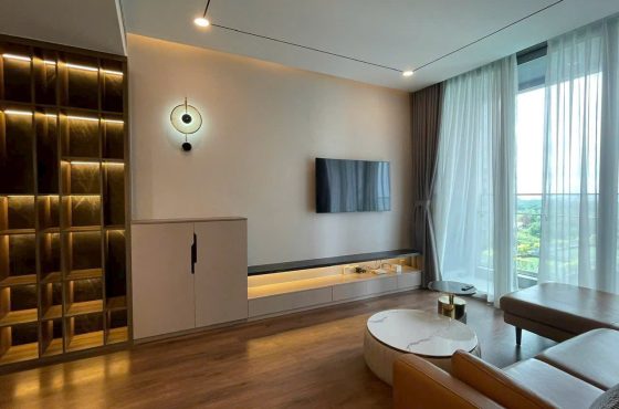 Empire Thu Thiem for rent with 2 bedroom fully furnished