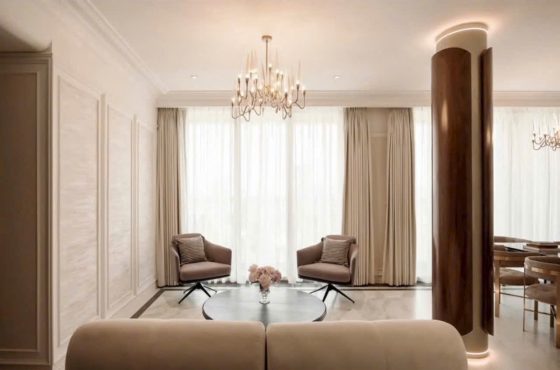4 Bedroom Fully Furnished Apartment for Rent at Empire City Thu Thiem