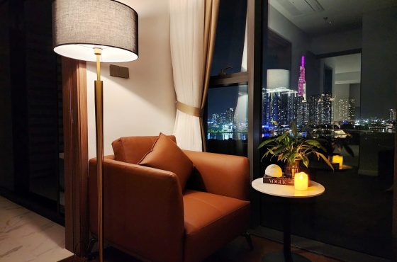 2 bedroom fully furnished for rent at The Metropole Thu Thiem