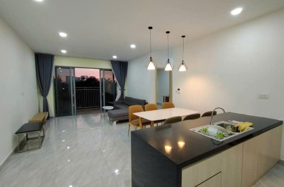 3 Bedroom Fully Furnished Apartment for Rent at Palm Heights, District 2