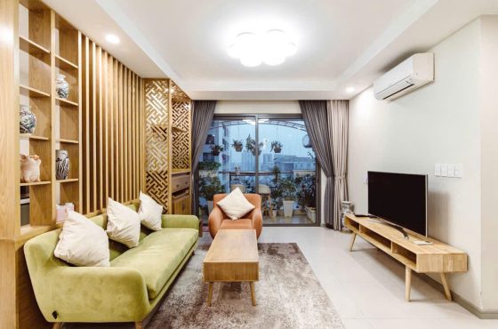 Hado centrosa District 10 for rent with 3 bedroom fully Furnished