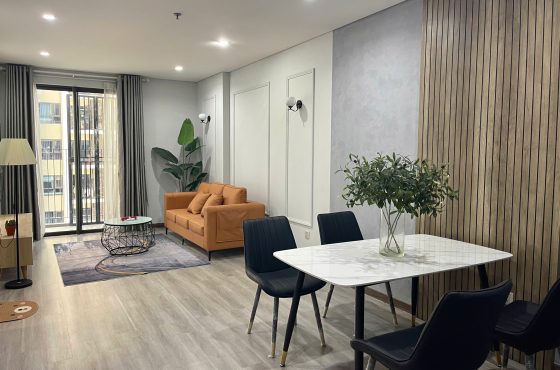 3Bedroom Fully Furnished Apartment for Rent at Delasol District 4
