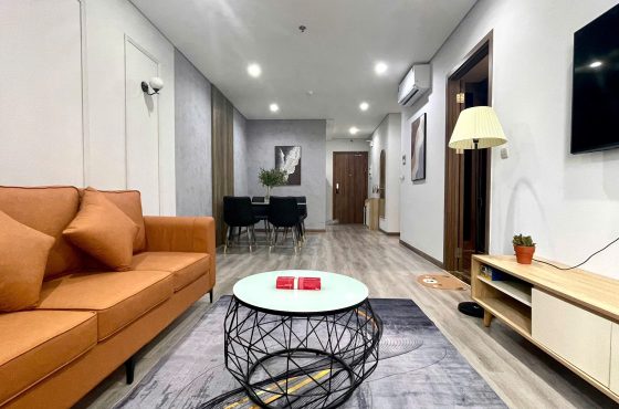 4 bedroom fully furnished for rent at Hado Centrosa District 10 HCM City