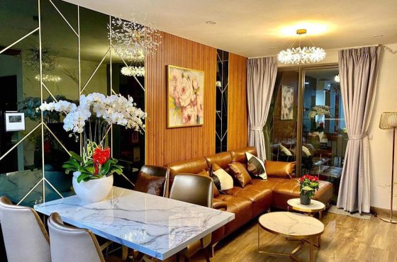 1 bedroom for rent at Delasol District 4 with fully furnished