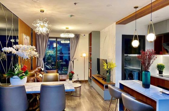 1 bedroom for rent at Delasol District 4 HCM City