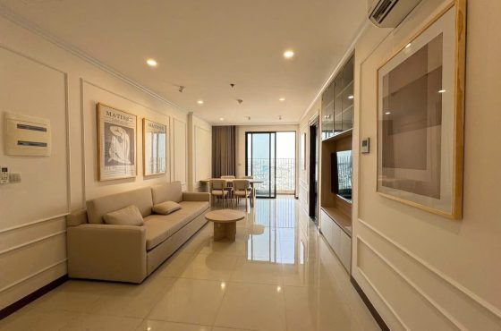 2 bedroom for rent at Delasol District 4 with fully furnished