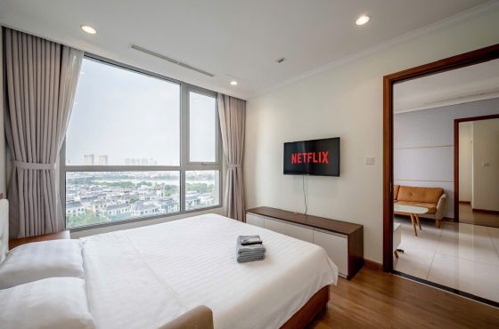 3 bedroom for rent at Hado Centrosa District 10 HCM City