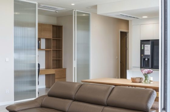 3 bedroom fuly furnished apartment for rent at Zeit River Thu Thiem