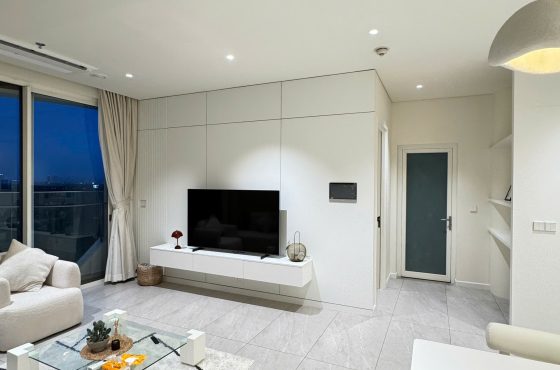 Renting serviced apartments at Thu Thiem Ho Chi Minh City