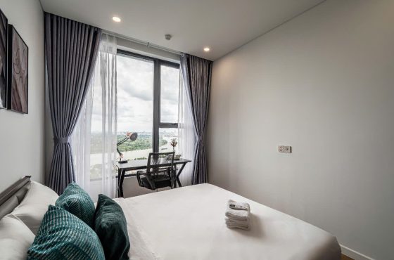 Renting serviced apartments in District 1 Ho Chi Minh City