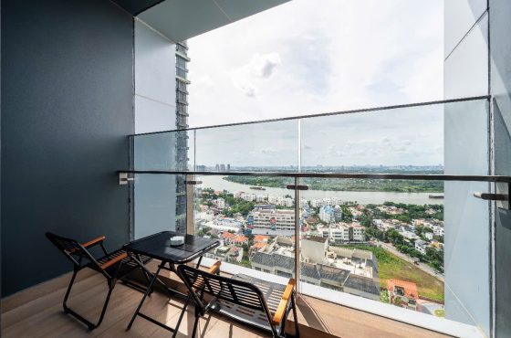 Four bedroom for rent at The Global city District 2 HCM City