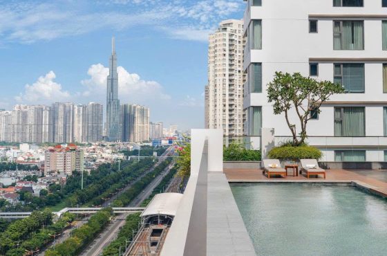 Three bedroom for rent at The Berkley Gateway Thao Dien