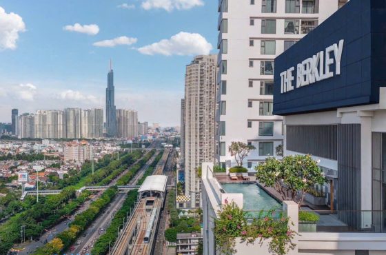 Fully furnished one bedroom for rent at The Berkley tower Gateway