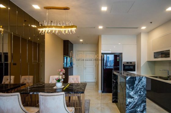 Four bedroom for rent at The Opusk tower Metropole Thu Thiem