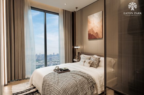 Renting one bedroom fully furnished apartment at The Eaton Park