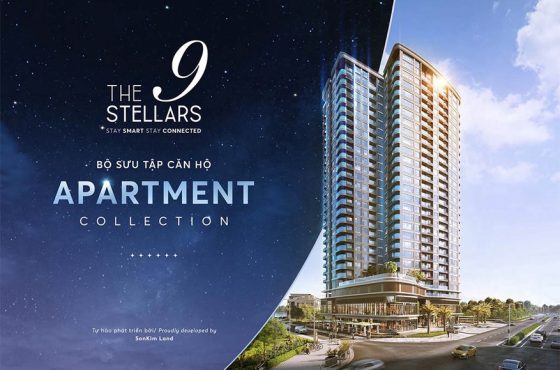 The 9 Stellars villa in Thu Duc City for rent with fully furnished
