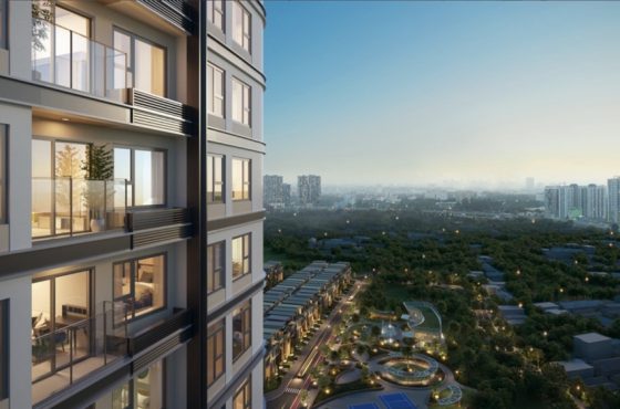 The 9 Stellars apartment in Thu Duc City for rent with fully furnished