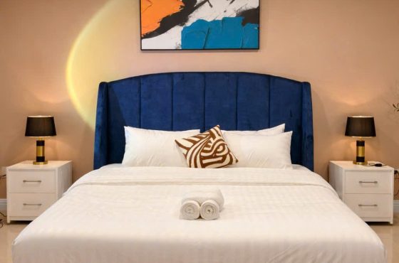 The Sycamore town house in Binh Duong City for rent with fully furnished