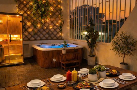 The Sycamore villa in Binh Duong City for rent with fully furnished