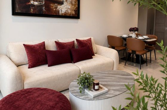 One bedroom for rent at The Opusk tower Metropole Thu Thiem