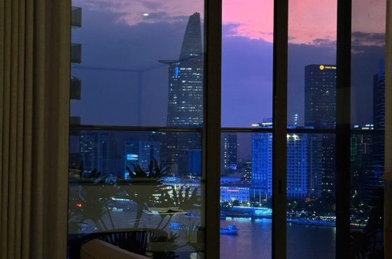 Rent one bedroom apartment at Empire City Thu Thiem HCM City