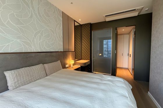 Orchard Hill apartment in Binh Duong City for rent with fully furnished