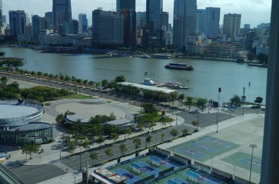 Rent two bedroom apartment at Empire City Thu Thiem HCM City