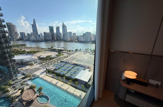 Rent three bedroom apartment at Empire City Thu Thiem HCM City