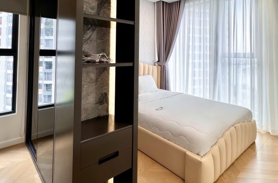 Lumiere Riverside Thao Dien apartment for rent with fully furnished