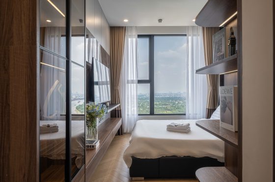 Luxury rental apartment Thao Dien