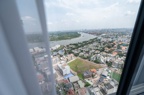 Luxury 1-Bedroom Serviced Apartment in Thao Dien, Ho Chi Minh City