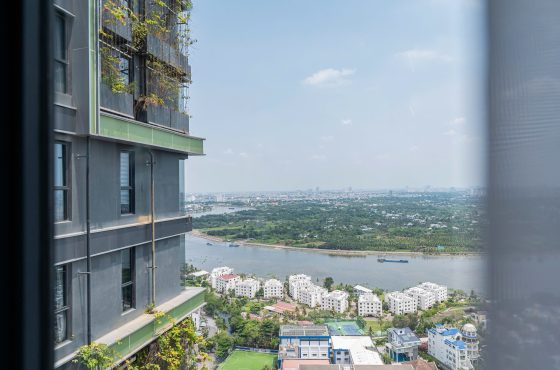 Furnished apartment for rent Lumiere Riverside Thao Dien